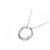 Autre Marque Colar de diamante Au750 Prata - vista 4