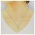 Autre Marque Collana di Diamanti Pt900 Pt850 Argento - vista 6