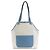 Borsa a Spalla Hermès Jardiniere Toilash Clemence Blu