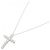 Tiffany & Co Collana Tiffany Large Cross in platino Argento - vista 2