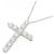 Tiffany & Co Collana Tiffany Large Cross in platino Argento - vista 3