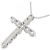 Tiffany & Co Collana Tiffany Large Cross in platino Argento - vista 4