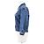 Chaqueta de denim y algodón Monogram Louis Vuitton Azul - vista 14