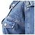 Chaqueta de denim y algodón Monogram Louis Vuitton Azul - vista 15