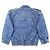 Chaqueta de denim y algodón Monogram Louis Vuitton Azul - vista 17