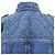 Chaqueta de denim y algodón Monogram Louis Vuitton Azul - vista 18
