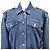 Chaqueta de denim y algodón Monogram Louis Vuitton Azul - vista 2