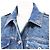 Chaqueta de denim y algodón Monogram Louis Vuitton Azul - vista 3