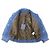 Chaqueta de denim y algodón Monogram Louis Vuitton Azul - vista 8