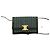 Céline Borsa a tracolla in lana e pelle Celine Marrone Grigio