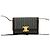 Céline Borsa a tracolla in lana e pelle Celine Marrone Grigio - vista 2