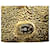 Chanel Coco Mark Eckige Ohrringe Golden  - Ansicht 3