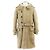 Casaco de pele de carneiro e shearling Gucci Verde Caqui