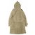 Casaco de pele de carneiro e shearling Gucci Verde Caqui - vista 14