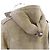 Casaco de pele de carneiro e shearling Gucci Verde Caqui - vista 18