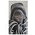 Sneakers chunky in pelle nera e argento Louis Vuitton Nero - vista 10