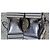 Sneakers chunky in pelle nera e argento Louis Vuitton Nero - vista 16