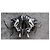 Sneakers chunky in pelle nera e argento Louis Vuitton Nero - vista 4