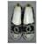 Espadrilles Chanel Nero Bianco  - vista 10