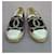 Espadrilles Chanel Nero Bianco  - vista 2