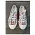 Sneakers Christian Dior D-Connect Bianco Rosso - vista 11
