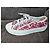 Sneakers Christian Dior D-Connect Bianco Rosso - vista 3