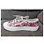 Sneakers Christian Dior D-Connect Bianco Rosso - vista 4