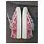 Sneakers Christian Dior D-Connect Bianco Rosso - vista 6