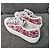 Sneakers Christian Dior D-Connect Bianco Rosso - vista 7