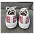 Sneakers Christian Dior D-Connect Bianco Rosso - vista 8