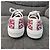 Sneakers Christian Dior D-Connect Bianco Rosso - vista 9