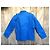 Autre Marque Molinel Blaue Baumwoll-Arbeitsjacke - Ansicht 4