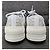 Sneakers Christian Dior D-Connect Bianco Beige - vista 8