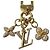 Louis Vuitton Micro Charm LV Iconic D'oro - vista 2