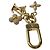 Louis Vuitton Micro Charm LV Iconic D'oro - vista 3