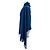 Hermès Stola in cashmere blu Hermes - vista 3