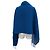 Hermès Stola in cashmere blu Hermes - vista 4