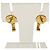 Orecchini Cartier AXN851 LOVE Mini Love D'oro - vista 4