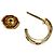 Orecchini Cartier AXN851 LOVE Mini Love D'oro - vista 6