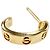 Orecchini Cartier AXN851 LOVE Mini Love D'oro - vista 7