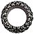 Bottega Veneta 925 Sterling Silber Ring Rot - Ansicht 11