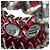 Bottega Veneta 925 Sterling Silber Ring Rot - Ansicht 12