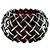 Bottega Veneta 925 Sterling Silber Ring Rot - Ansicht 9