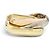 Cartier Trinity Classic Cushion Ring Golden - Ansicht 4