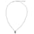 Collana con pendente Interlocking G Gucci Argento - vista 3