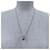 Collana con pendente Interlocking G Gucci Argento - vista 4