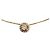 Colar de ouro rosa Cartier com diamantes Dourado