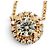 Colar de ouro rosa Cartier com diamantes Dourado - vista 5