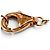 Colar de ouro rosa Cartier com diamantes Dourado - vista 8