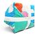 Hermès Hermes Cabas Drapeaux au Vent Tote Bag Multicolore - vista 6